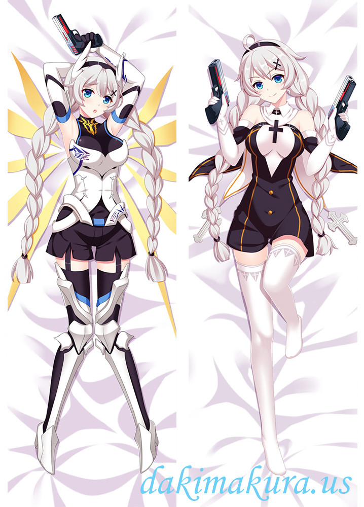 Kiana Kaslana-Honkai Impact 3 Dakimakura Japanese Love Body Pillow Case